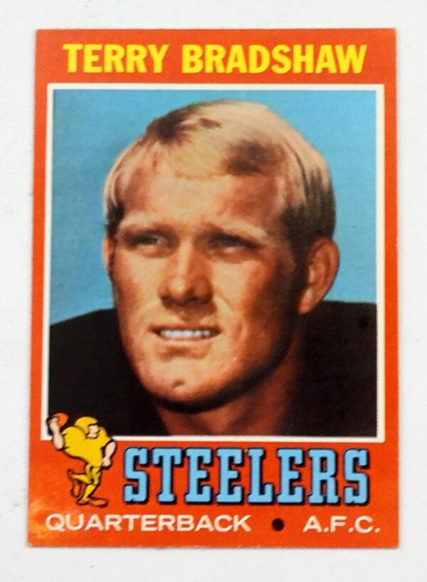 1971 TOPPS TERRY BRADSHAW ROOKIE