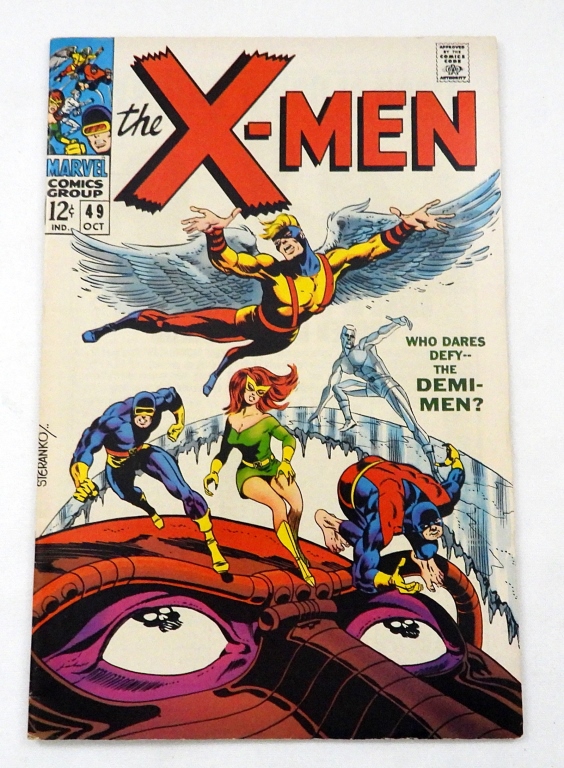 MARVEL THE X-MEN COMIC ISSUE #49 (1968)