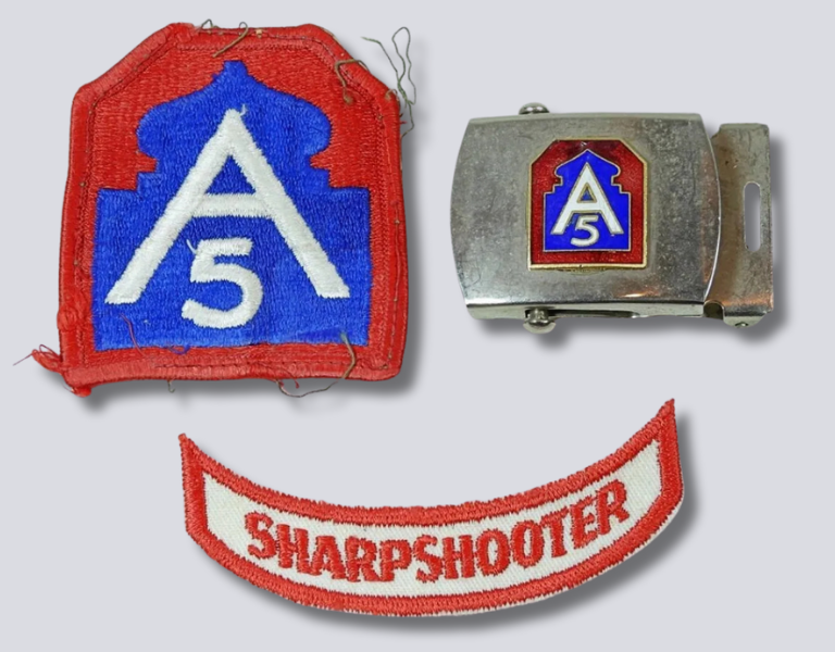 sharp shooter military items