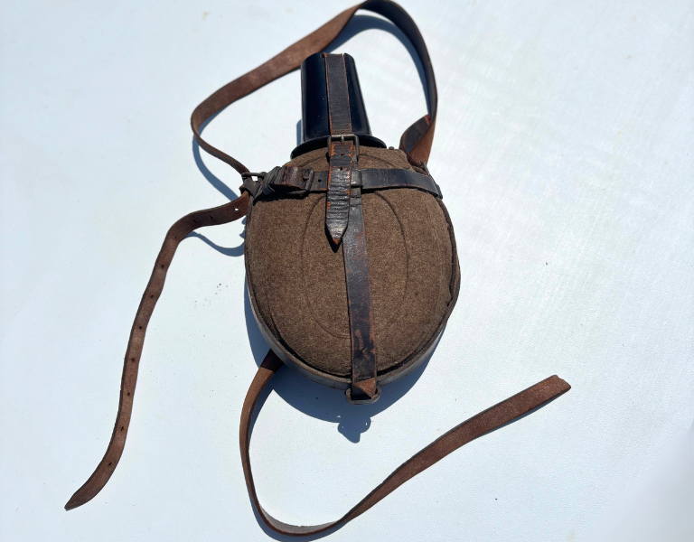 war canteen old time