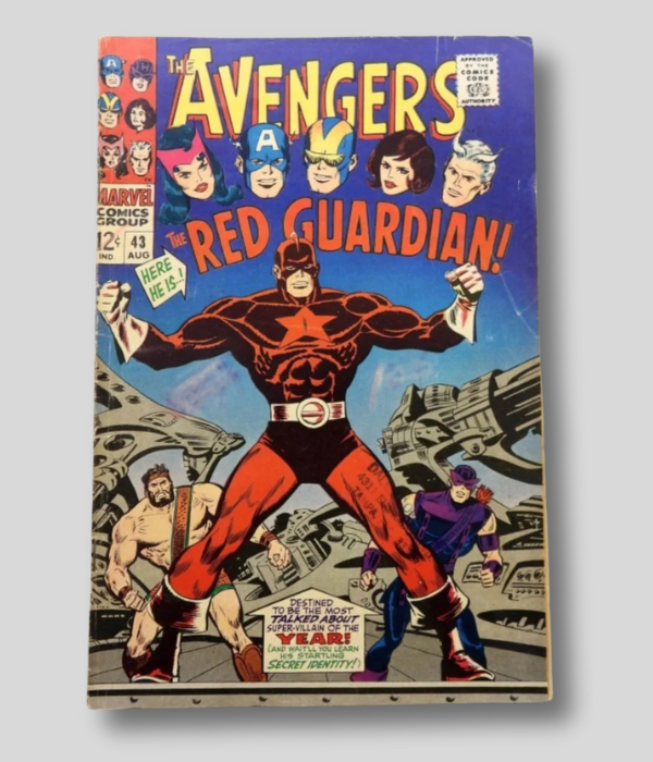 avengers comic vintage