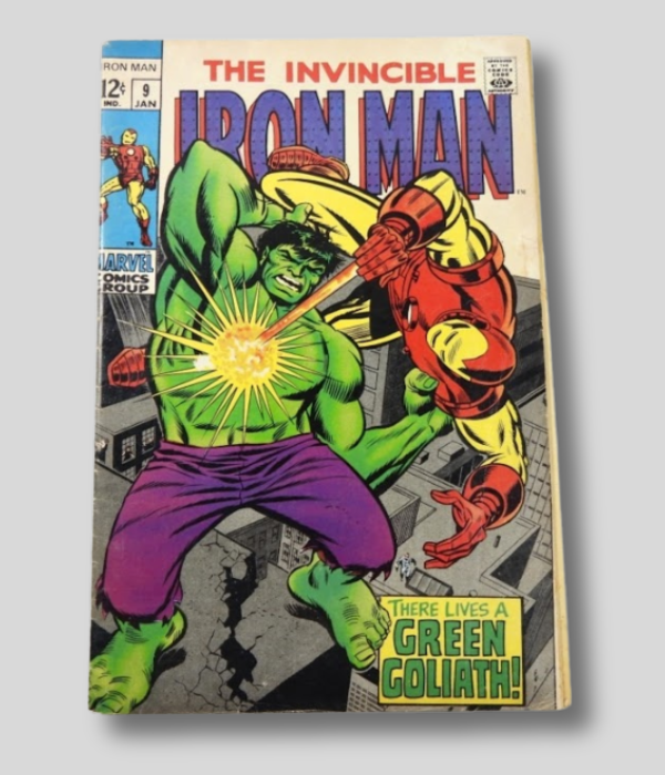 iron man comic vintage