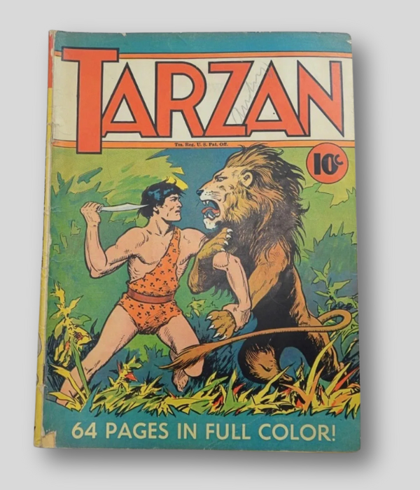 tarzan comic vintage