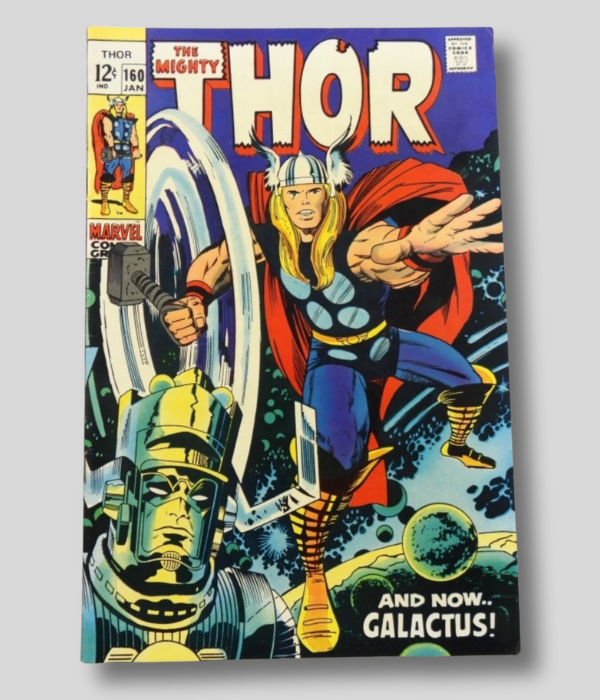 thor comic vintage