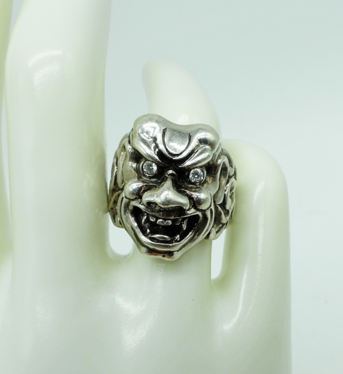 jewelry through every era creepy ring