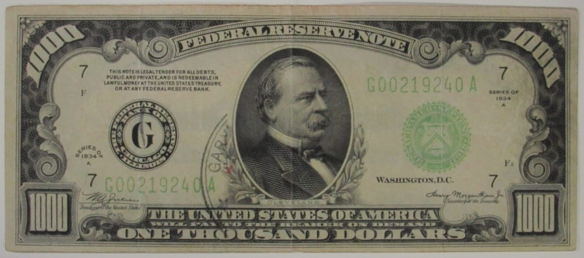 Coins and Paper Money