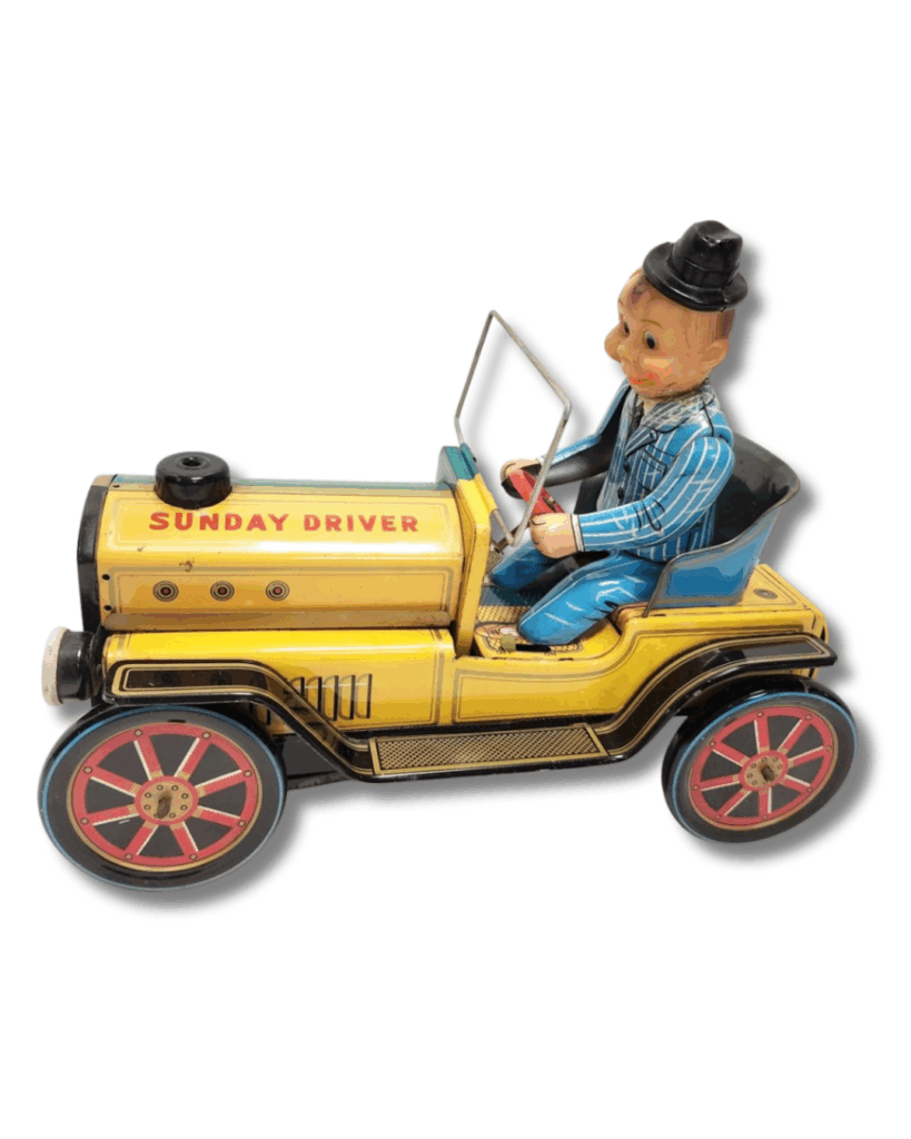 creepy sunday driver