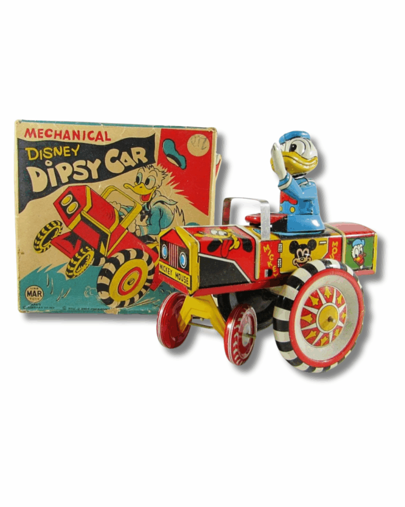 disney dipsy car