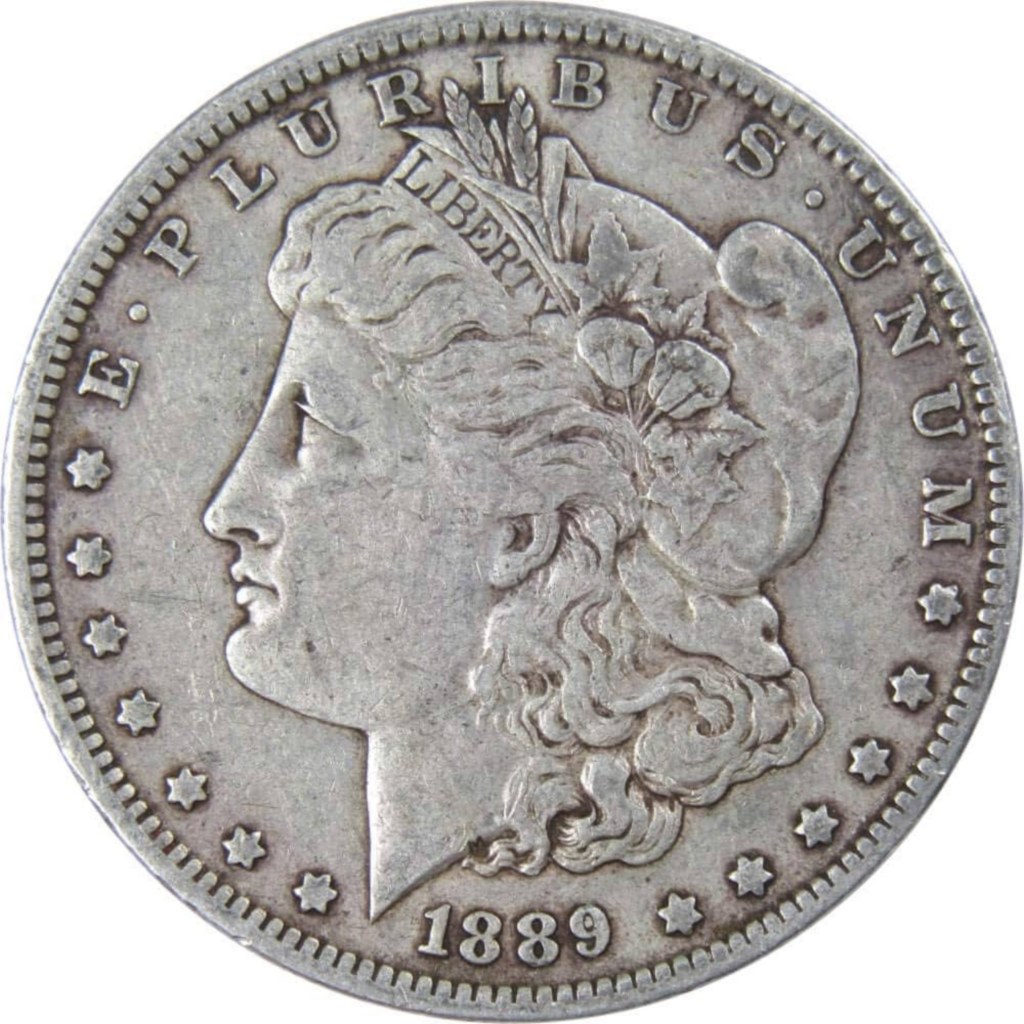 1889 Morgan Dollar
