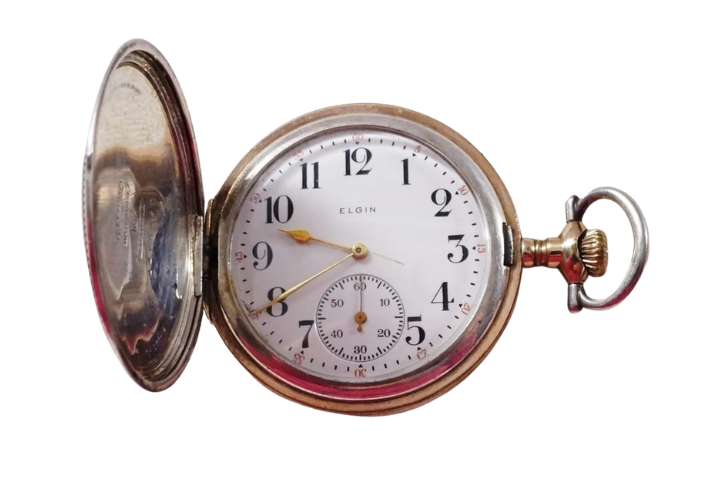 vintage elgin pocket watch