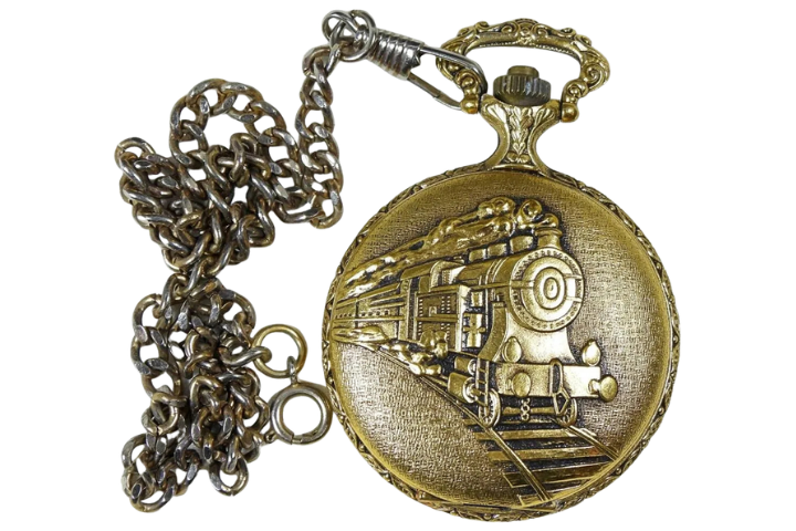 majestron quartz pocket watch