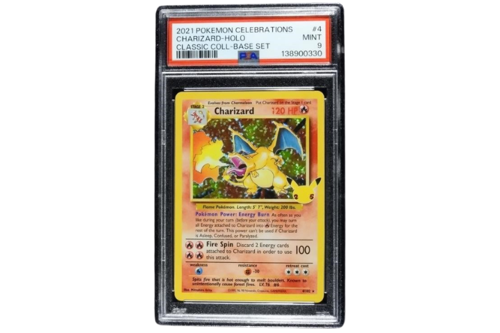 graded charizard