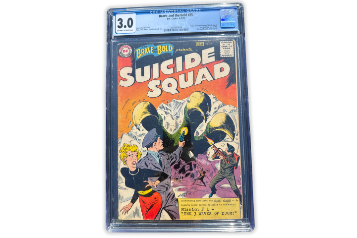 suicide squad first appearance