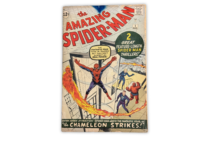 1st the amazing spider-man the chameleon strikes