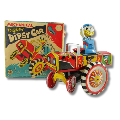 disney dipsy car