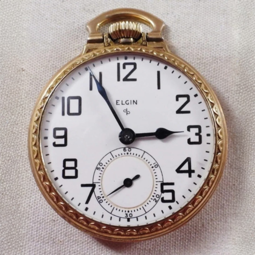 elgin pocket watch